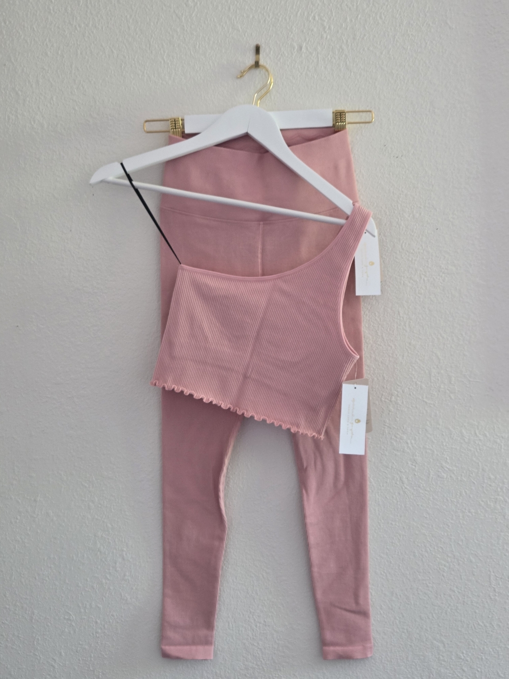 Spiritual Gangster 2-Piece Set | top M/L | bottoms XS/S | PEO